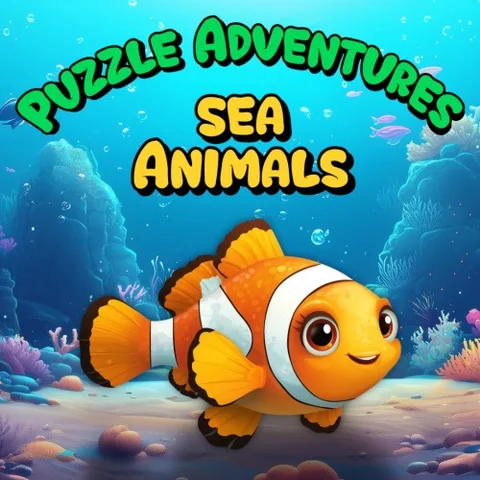 Puzzle Adventures - Sea Animals cover art