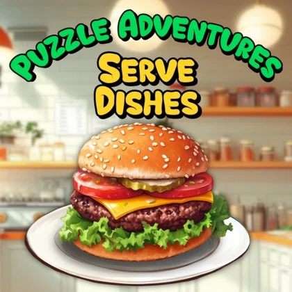 Puzzle Adventures - Serve Dishes cover art