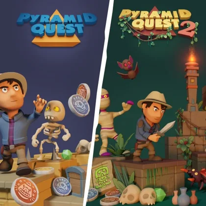 Pyramid Quest - Bundle cover art
