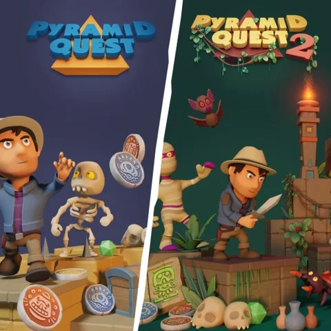 Pyramid Quest - Bundle cover art