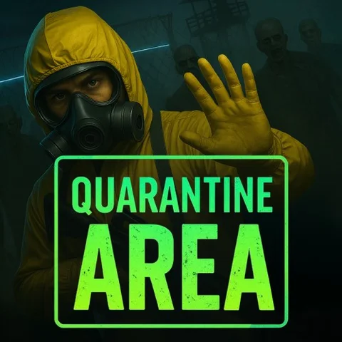 QUARANTINE AREA cover art