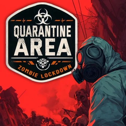 Quarantine Area: Zombie Lockdown cover art