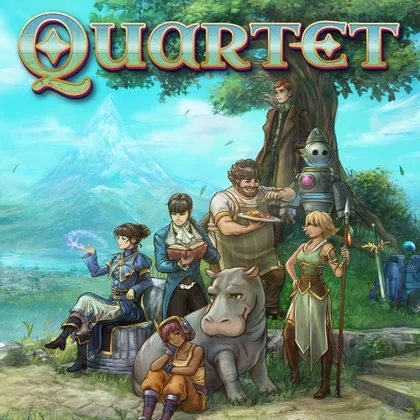 Quartet cover art