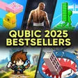Qubic 2025 Bestsellers cover art