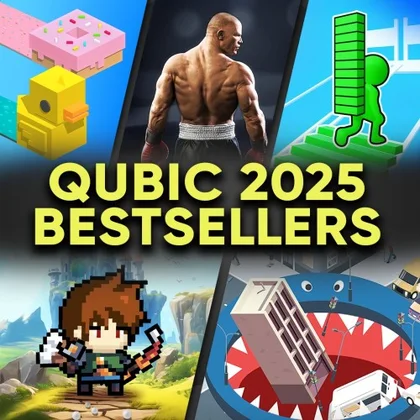 Qubic 2025 Bestsellers cover art