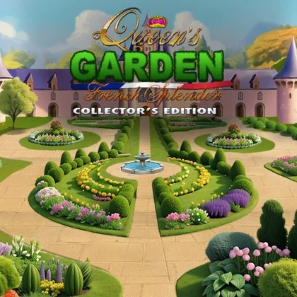Queen's Garden: French Splendor Collector's Edition cover art