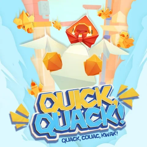 Quick, Quack! cover art