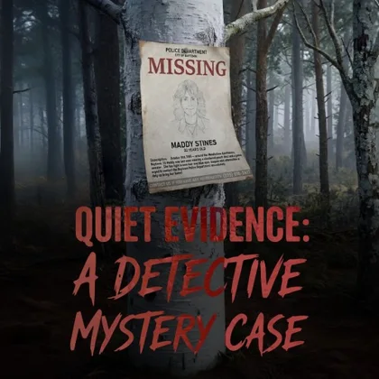 Quiet Evidence: A Detective Mystery Case cover art