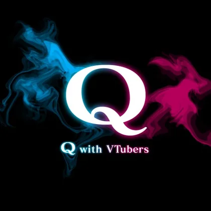 Q with VTubers cover art