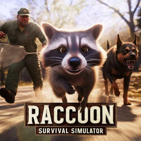 Raccoon Survival Simulator cover art
