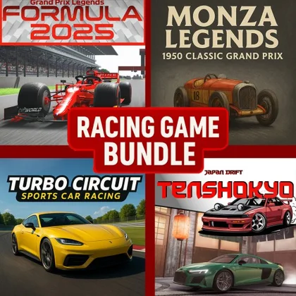 Racing Game Bundle cover art