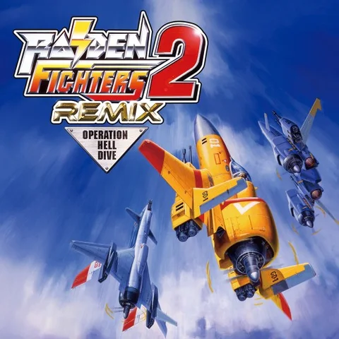 RAIDEN FIGHTERS 2 REMIX cover art
