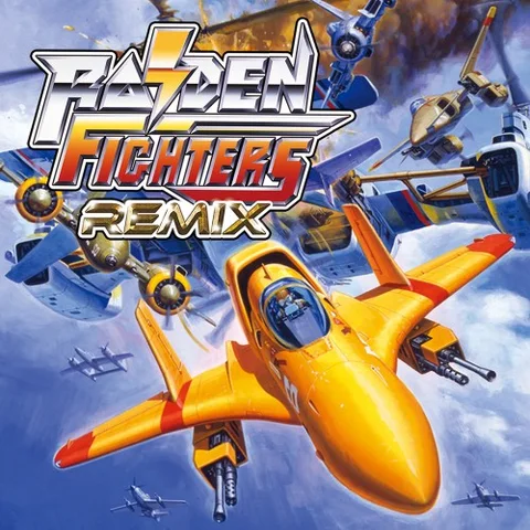 RAIDEN FIGHTERS REMIX cover art