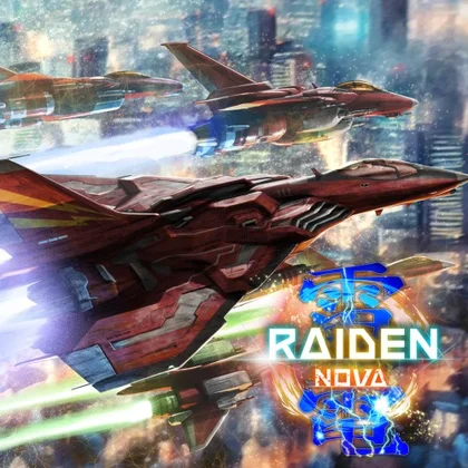 Raiden NOVA cover art