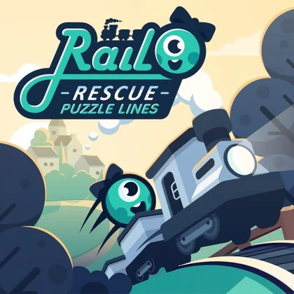 Rail Rescue: Puzzle Lines cover art
