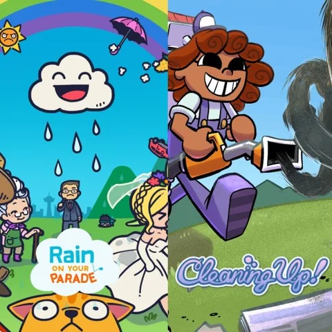 Rain on Your Parade + Cleaning Up! cover art