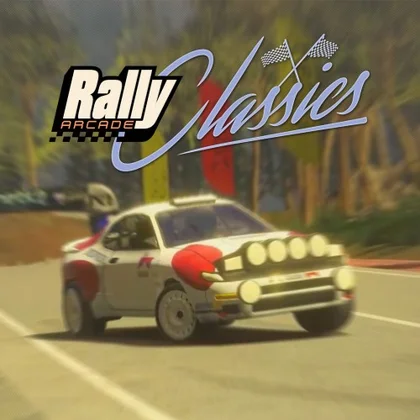 Rally Arcade Classics cover art