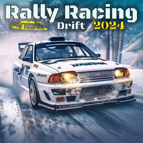 Rally Racing Drift 2024 cover art