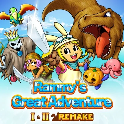 Rammy's Great Adventure Ⅰ&Ⅱ REMAKE cover art