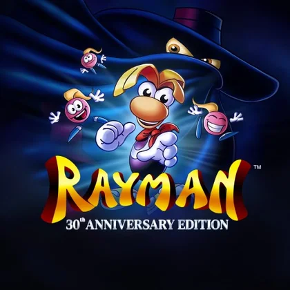 Rayman: 30th Anniversary Edition cover art