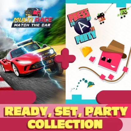 Ready, Set, Party Collection cover art