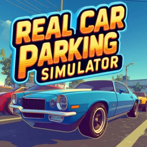 Real Car Parking Simulator cover art