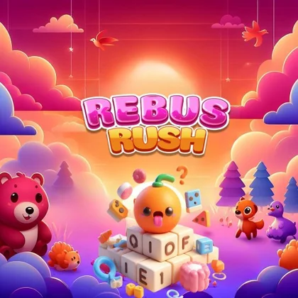 Rebus Rush cover art