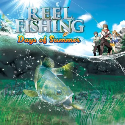 Reel Fishing: Days of Summer cover art