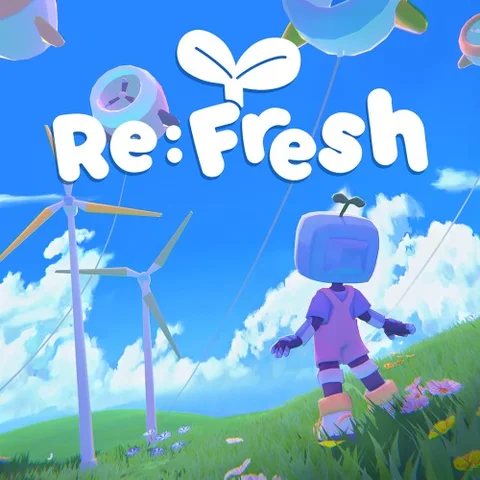 Re:Fresh cover art