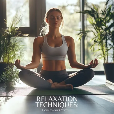 Relaxation Techniques: How to Find Calm cover art
