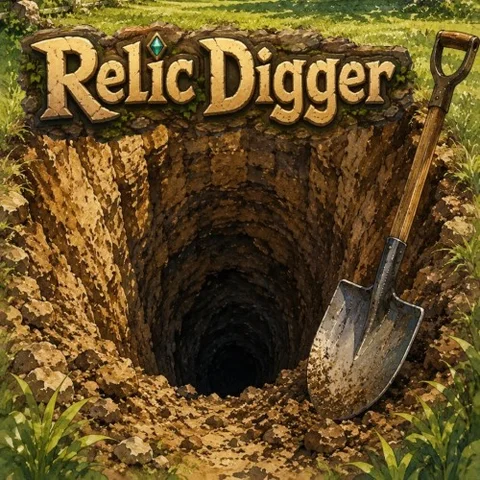Relic Digger cover art