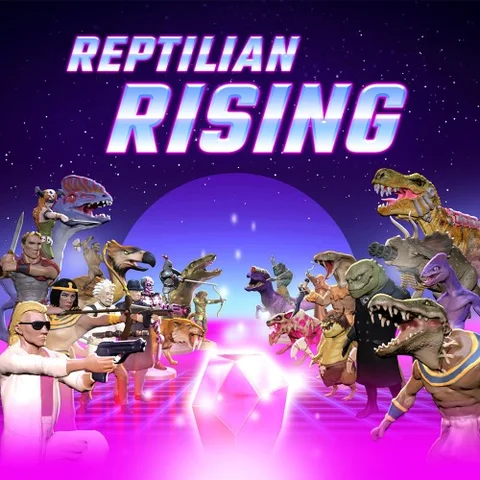 Reptilian Rising cover art