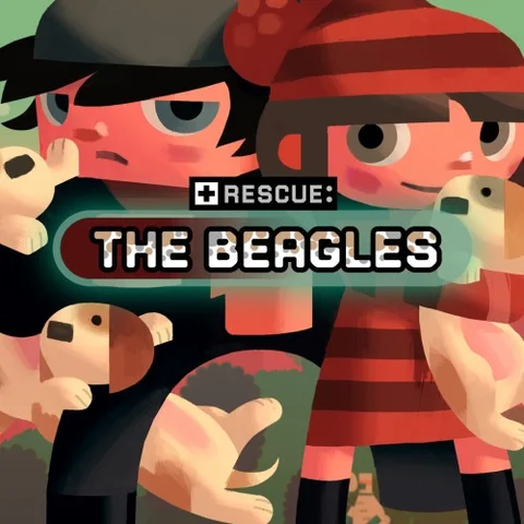 Rescue: The Beagles cover art
