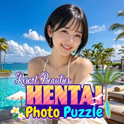 Resort Beauties: HENTAI Photo Puzzle cover art