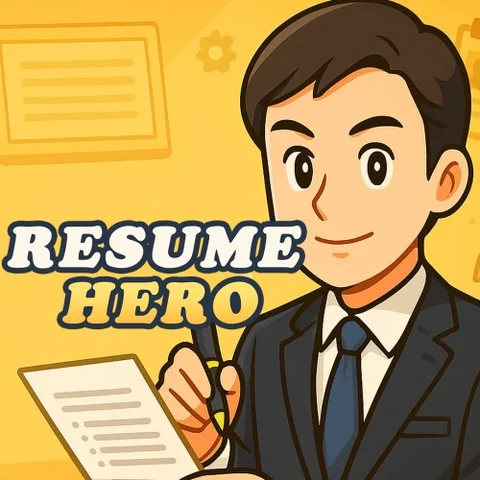 Resume Hero cover art