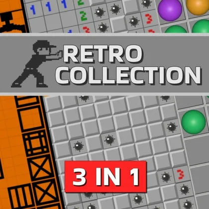 Retro Collection: 3 in 1 cover art