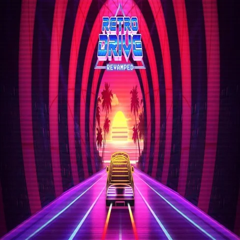 Retro Drive: Revamped cover art