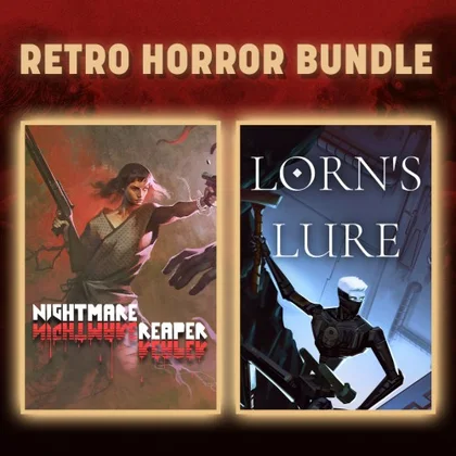Retro Horror Bundle cover art