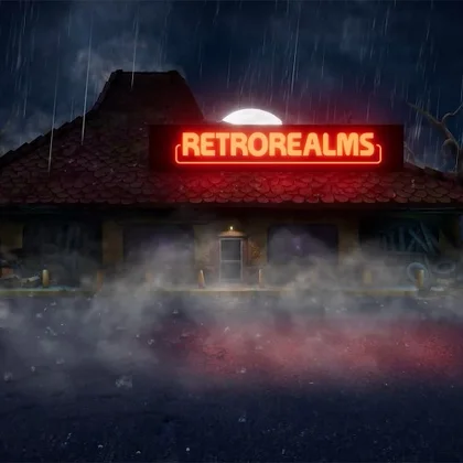 RetroRealms Arcade cover art