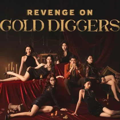 Revenge On Gold Diggers cover art
