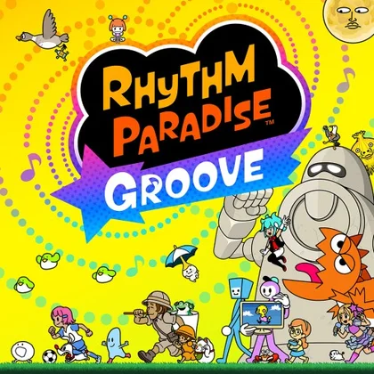 Rhythm Paradise Groove cover art