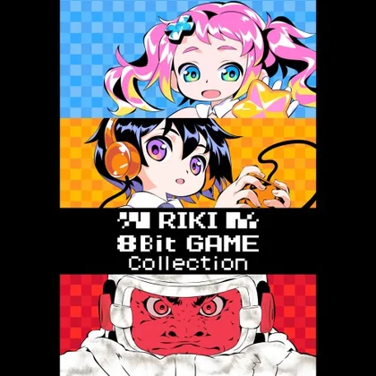 RIKI 8Bit GAME Collection cover art