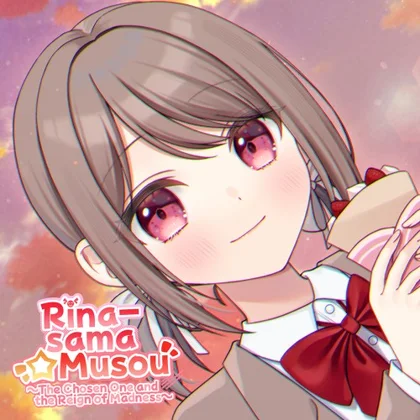 Rina-sama☆Musou ~The Chosen One and the Reign of Madness~ cover art
