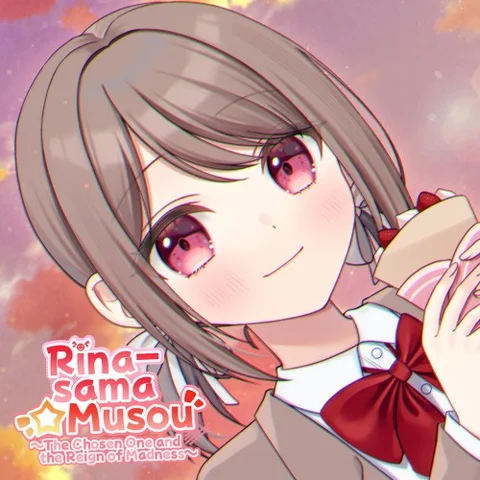 Rina-sama☆Musou ~The Chosen One and the Reign of Madness~ cover art