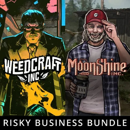 Risky Business Bundle: Weedcraft Inc + Moonshine Inc cover art