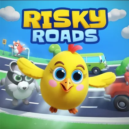 Risky Roads cover art