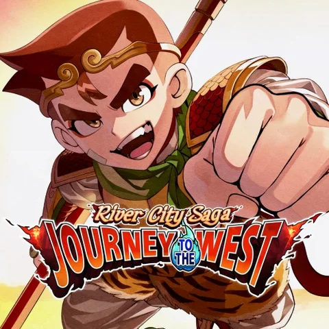 River City Saga: Journey to the West cover art