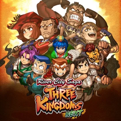 River City Saga: Three Kingdoms Next cover art