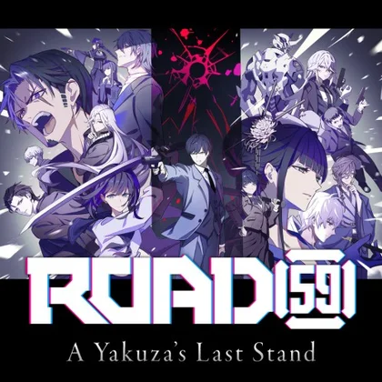 ROAD59 -A Yakuza’s Last Stand cover art