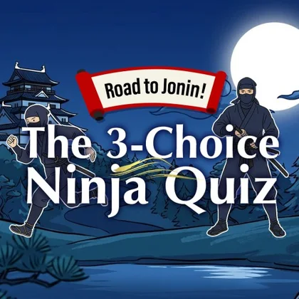 Road to Jonin! The 3-Choice Ninja Quiz cover art